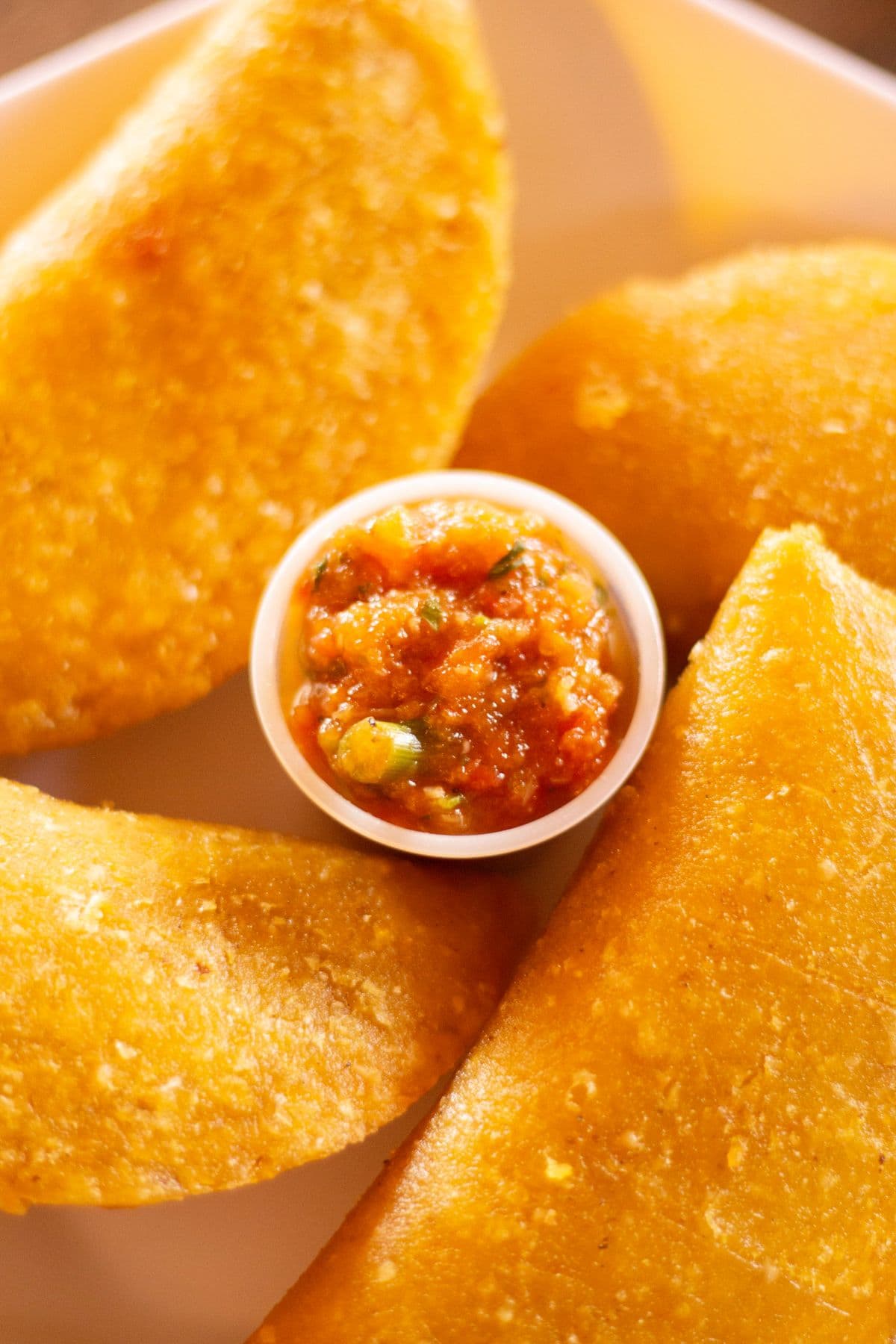Empanada de maíz de picante